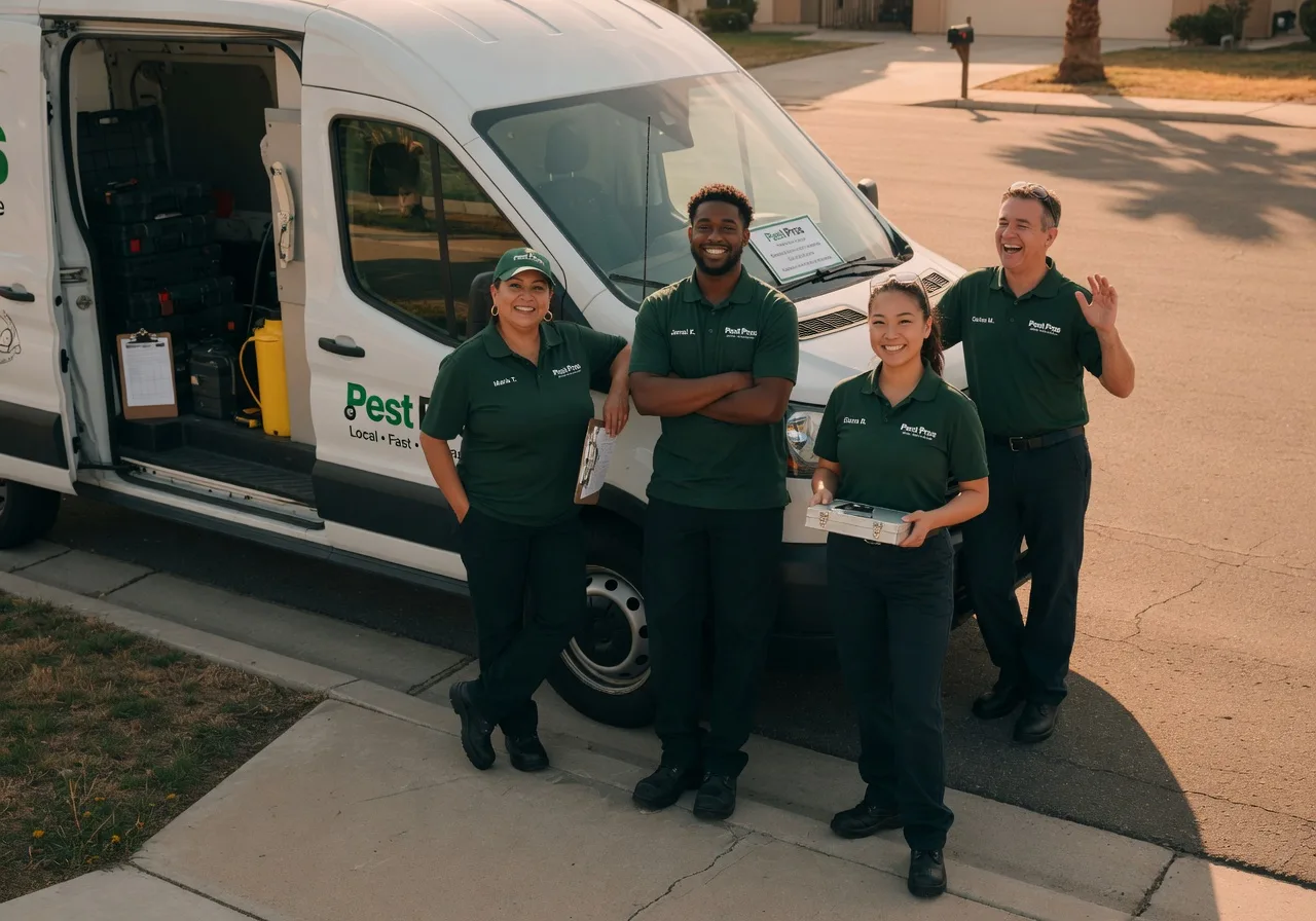 Pest Control company in Beach City, OH